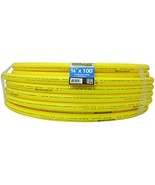 HOME-FLEX 19-0711100 Yellow Underground IPS Poly Gas Pipe (3/4, 100) - £75.98 GBP