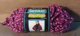 Bernat Ping Pong Nouveau 1.75 oz Purple Passion Bulky 5 Yarn - £6.15 GBP