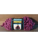 Bernat Ping Pong Nouveau 1.75 oz Purple Passion Bulky 5 Yarn - $7.70