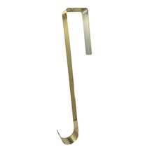 Gold Shiny Metal Wreath Hanger 12 Inch - $12.85
