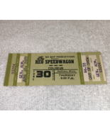 REO SPEEDWAGON  1977 CONCERT TICKET JACKSON MISSISSIPPI COLISEUM Kevin C... - £9.76 GBP