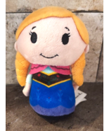 Hallmark Itty Bittys Disney Frozen ANNA Princess Plush 4” Bean Bag Stuff... - $7.91