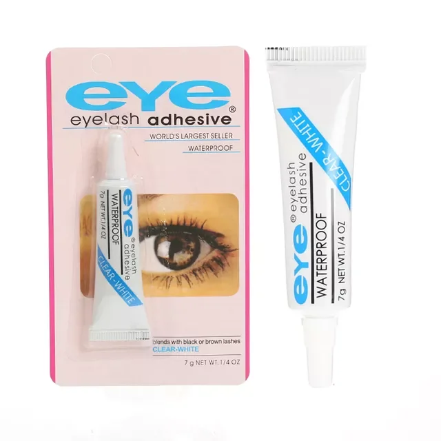 Lash glue for lashes strong clear dark waterproof eye lash glue adhesive extensions for thumb200