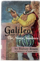 Galileo and the Magic Numbers by Sidney Rosen HC/DJ - £153.33 GBP