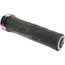 Ergon GE1 Evo Factory Slim Grips - Frozen Stealth/Oil Slick, Lock-On - £50.31 GBP