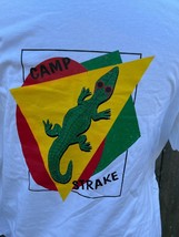 Vintage Gator SHAC Camp Strake Houston Sz XL Boy Scouts Adult T-shirt Tee - £14.06 GBP