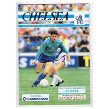Chelsea Official Matchday Magazine September 22 1990 mbox2982/b  Chelsea v Manch - £3.11 GBP