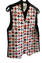 Poker / Playing Card Waistcoat XS/S - $26.78