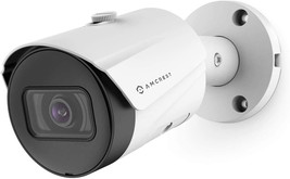 Amcrest Ultrahd 5Mp Outdoor Poe Camera 2592 X 1944P Bullet Ip Security, White - £60.59 GBP