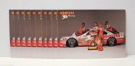 Lot Of 10 Hooters Ford Thunderbird Racing Team 1993 Nascar Alan Kulwicki Card - £7.85 GBP