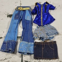 LOL OMG Doll Clothes Replacement Shorts Skirt Jeans Agent Soul Rock Ferocious  - £11.69 GBP