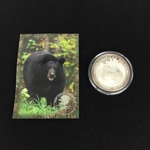 North American Hunting Club Super Slam 1oz .999 Silver Medal Black Bear Cased - £67.43 GBP