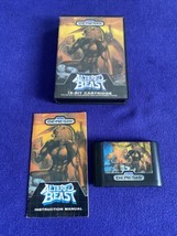 Altered Beast (Sega Genesis, 1989) Authentic CIB Complete - Tested! - £19.59 GBP