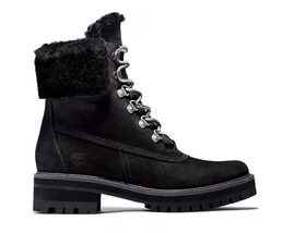 Timberland Womens Courmayeur Valley Winter &amp; Snow Boots Black 7 Medium (B,M) - £92.55 GBP
