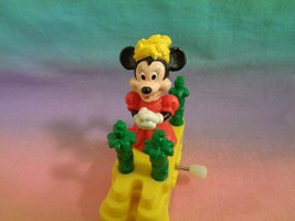 Vintage &#39;91 Burger King Disney Celebration Parade Minnie Mouse Wind Up (1) - £1.29 GBP