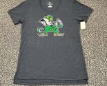 Notre Dame Fighting Irish Shirt Women Medium Fanatics Short Sleeve New M - $21.74