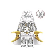 #1 Moon Knight Action Minifigures Sets Toys Children Xmas Gift - £4.62 GBP