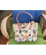 NWT/DISNEY/DOONEY &amp; BOURKE SKETCHES/SECOND EDITION/CINDY TOTE - $400.00