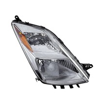 Headlight For 04-05 Toyota Prius Right Passenger Side Chrome Housing Clear Lens - £89.74 GBP