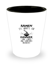 Shot Glass Party  Funny Ramen Dinner Lunch Japanese Food  - £15.99 GBP