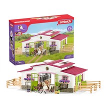 Schleich Horse Club Gifts for Girls and Boys, Riding Center with Rider and Horse - £136.07 GBP