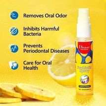 Disaar Oral Spray Fresheners Breath Removal Bad Mouth Natural Long Lasting - £5.98 GBP