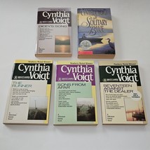 5 Cynthia Voigt Paperback Book Lot Tillerman Family Dicey Solitary 2 3 4 6 7 - £18.85 GBP