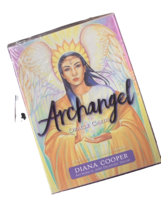 ARCHANGEL ORACLE CARDS WITH GUIDEBOOK Diana Cooper 44 Cards - $21.66
