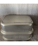 Vintage Wear- Ever Aluminum 3 Piece Roaster USA Read - $164.59