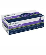Halyard Purple 55083 Nitrile Exam Glove Size: Large (Box of 100) - $387.32 MXN