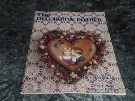 The Decorative Painter Magazine March April 1986 Vol XIV No 2 Hindelo open - $2.99