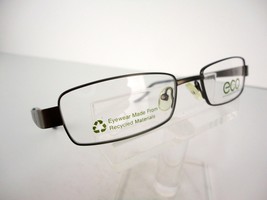Earth Conscious Optics (ECO) Mod 1037 (GUN) 50 x 17   Eyeglass Frame - $18.95
