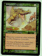 Emperor Crocodile - Urza&#39;s Destiny - 1999 - Magic the Gathering - £1.19 GBP