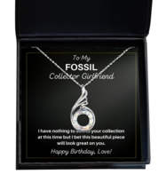 Fossil Collector Girlfriend Necklace Birthday Gifts - Phoenix Pendant Jewelry  - $49.95