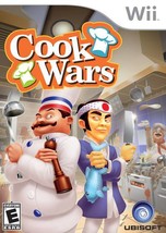 Cook Wars - Nintendo Wii NW Video Game  - $11.50