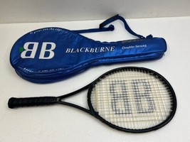 Vintage Blackburne Double Strung DS 107 Tennis Racquet Grip 4 5/8 w Carr... - $89.99