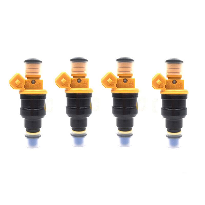 4Pcs 0280150714 Fuel injector Fit For BMW E30 E36 318i 535i 140HP M42B18... - $26.26