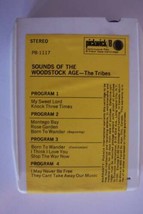 The Tribes - Sounds Of The Woodstock Age Vol 2 8 Track Album Tape - £5.44 GBP