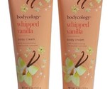 2X Bodycology Winter Vanilla Body Cream 8 Oz. Each  - £15.65 GBP