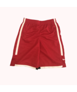 Nike DRI-FIT Boys'  Athletic Shorts , Size 7 , Red/White/Black ,New - $12.99
