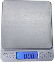 High-Precision Digital Pocket Jewelry &amp; Kitchen Food Scale, Lab, 17.63Oz/0.001Oz - £35.96 GBP