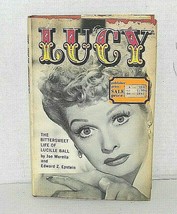 Lucy The Bittersweet Life of Lucille Ball 1973/Hardcover - $11.39