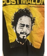 Men&#39;s Post Malone Tour T Shirt Size S 2019 Summer In The City Double Sided - $337.25 MXN