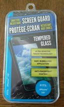 Shatter Resistant Clear Tempered Glass Screen Protector for IPhone XR 10R & 11 - $36.09