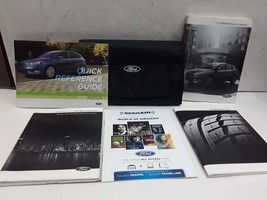 2015 Ford Focus Owner&#39;s Manual Guide Book [Paperback] Ford - £29.46 GBP
