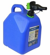 Scepter FR1K501 Kerosene Can, 5 Gal., Blue, Pp, 16-3/4 H - £25.84 GBP