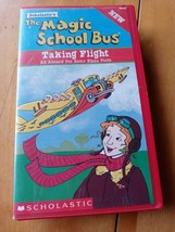 The Magic School Bus - Taking Flight VHS Tape 1997 educational - £9.40 GBP