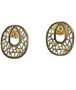 Women&#39;s Earrings 14kt Yellow Gold 481640 - €128,07 EUR