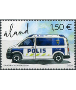 Aland Island. 2020. Aland Police (MNH **) Stamp - £1.78 GBP