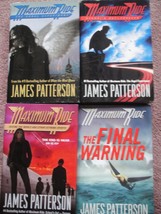 Maximum Ride Set 1-4 (The Angel Experiment, School&#39;s Out Forever, Saving the Wor - £25.37 GBP